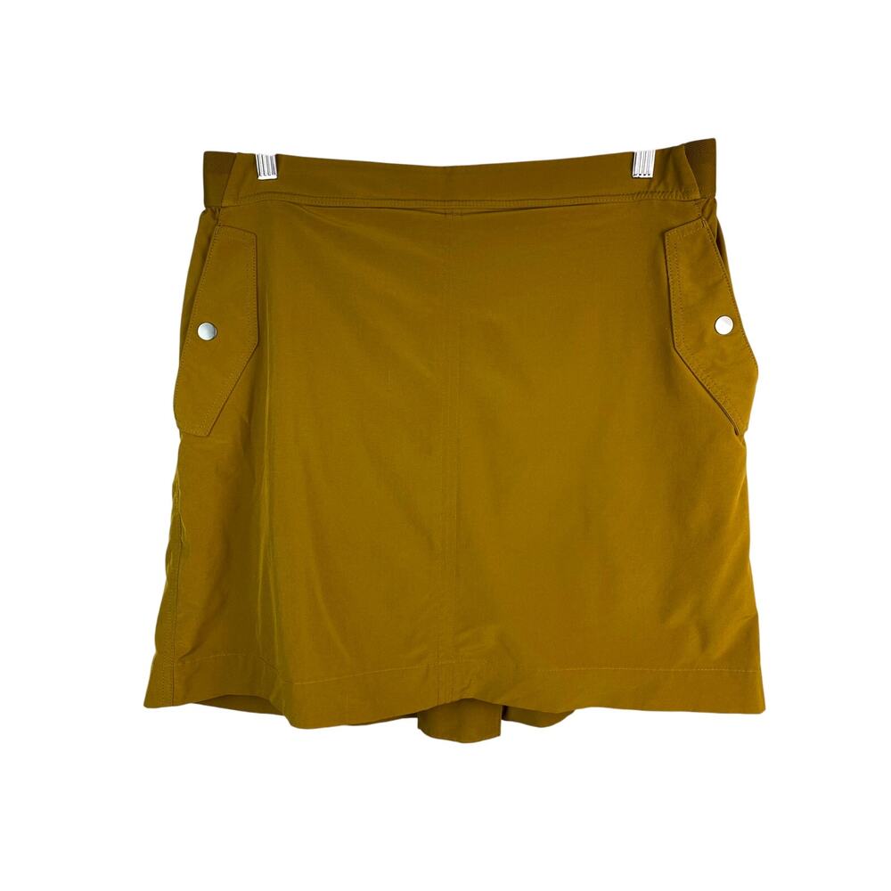 Athleta Women's Size 16 Ochre Athletic Breathable Skirt Skort *